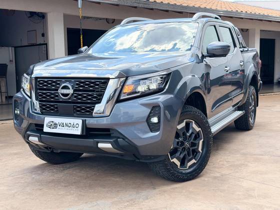 NISSAN FRONTIER 2.3 16V TURBO DIESEL PLATINUM CD 4X4 AUTOMÁTICO